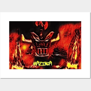 Mazinga - Shogun Warriors Posters and Art